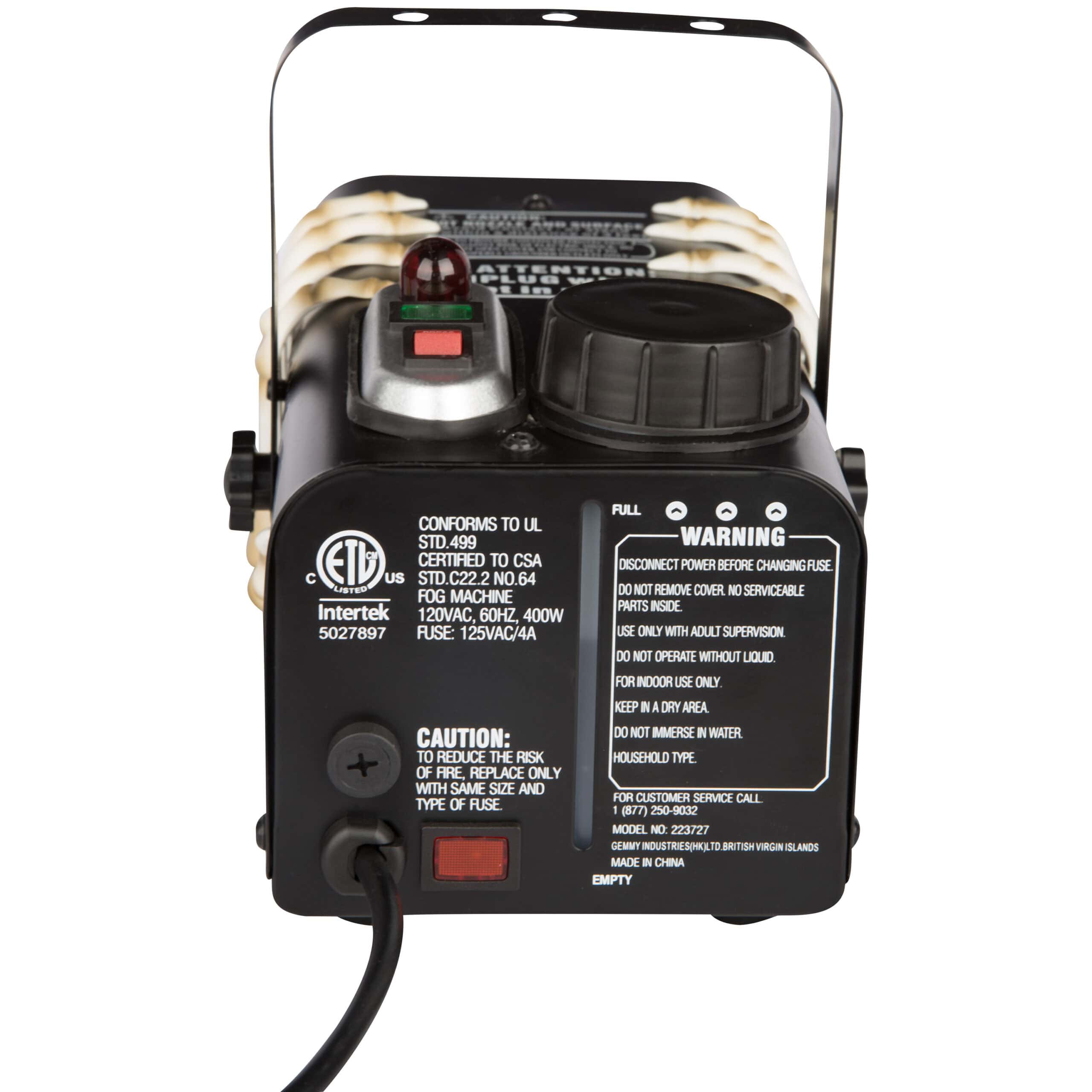 Way To Celebrate Halloween Fog Machine Way to Celebrate 400 Watts 5.71 in x 9.25 in x 6.89 in 2.86 lb 1 Ct 400 Watts
