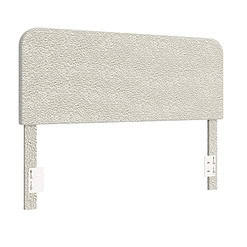 Better Homes & Gardens Juliet Full/Queen Boucle Headboard, Ivory