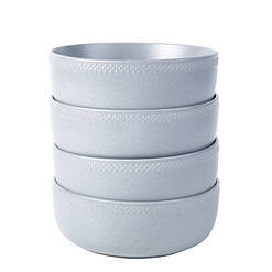 Beautiful Modern Dots 12 Piece Stoneware Dinnerware Set Cornflower Blue by Drew Barrymore