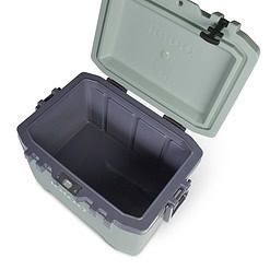 Igloo 50 QT Overland Ice Chest Cooler, Green