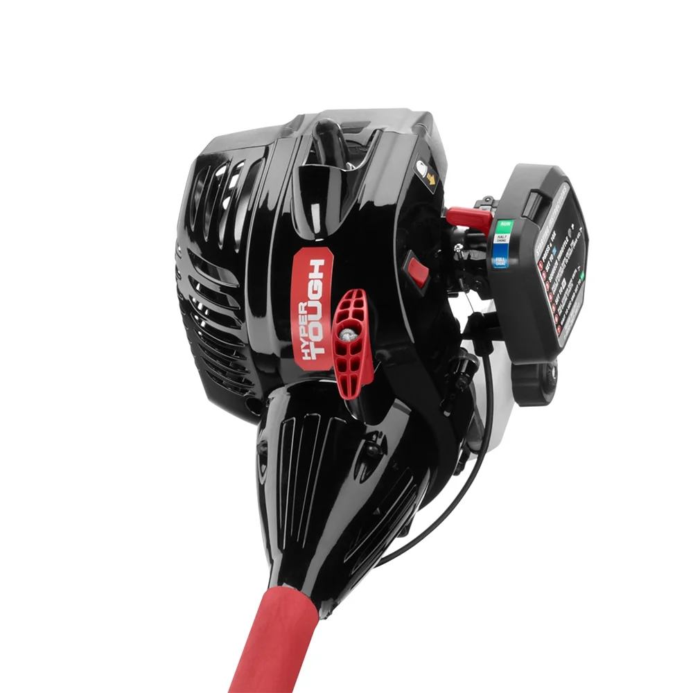 Hyper Tough 17-Inch Curved Shaft Gas String Trimmer - Image 3