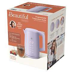 Beautiful 1.7-Liter Electric Kettle 1500 W with One-Touch Activation, Lavender by Drew Barrymore