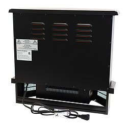 Patio Premier 5000-BTU 120-Volt Black Steel Electric Patio Heater