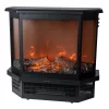 Patio Premier 5000-BTU 120-Volt Black Steel Electric Patio Heater