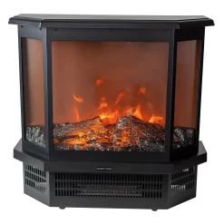 Patio Premier 5000-BTU 120-Volt Black Steel Electric Patio Heater