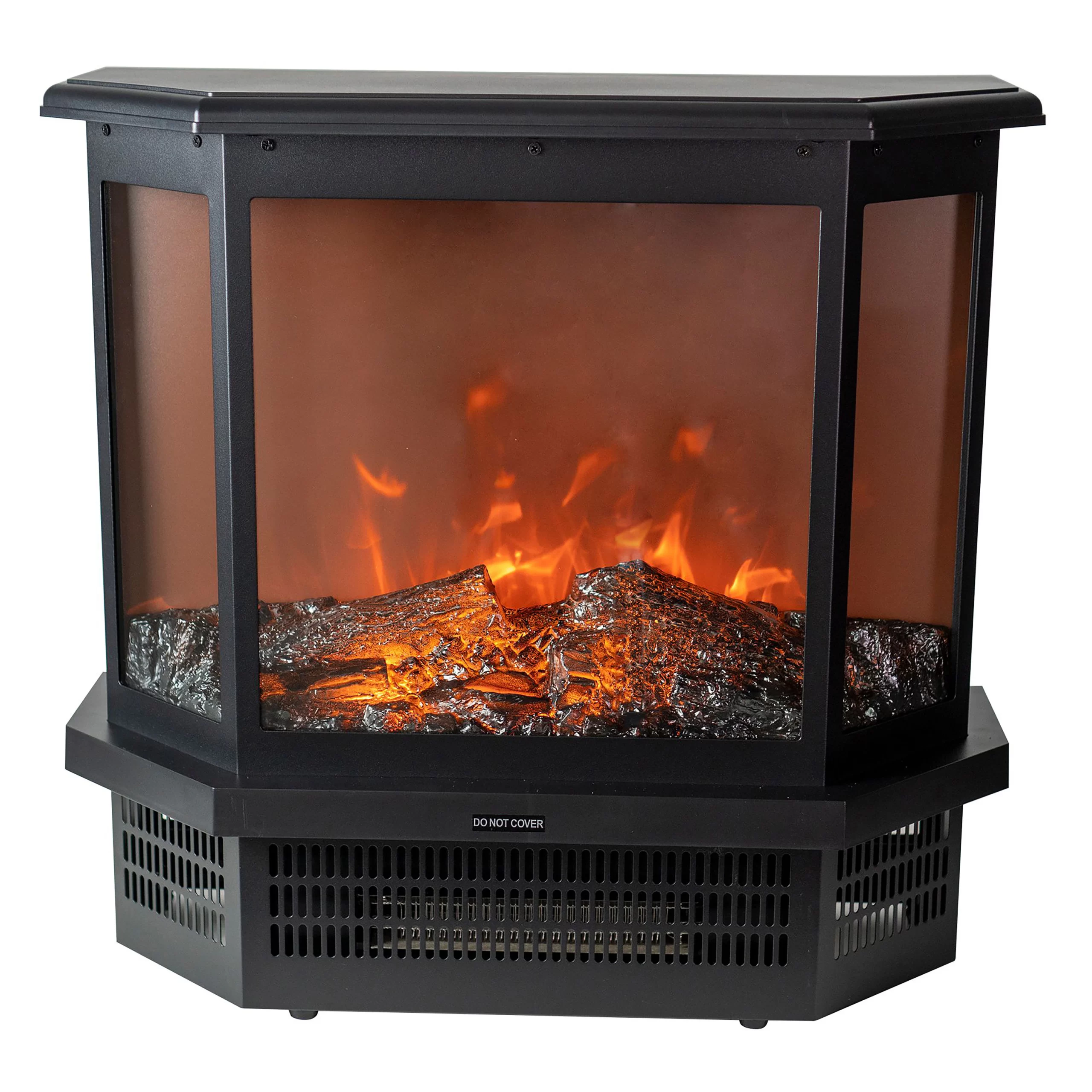 Patio Premier 5000-BTU 120-Volt Black Steel Electric Patio Heater