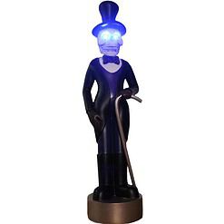 Haunted Hill Farm 4-ft Freestanding Skeleton Animatronic