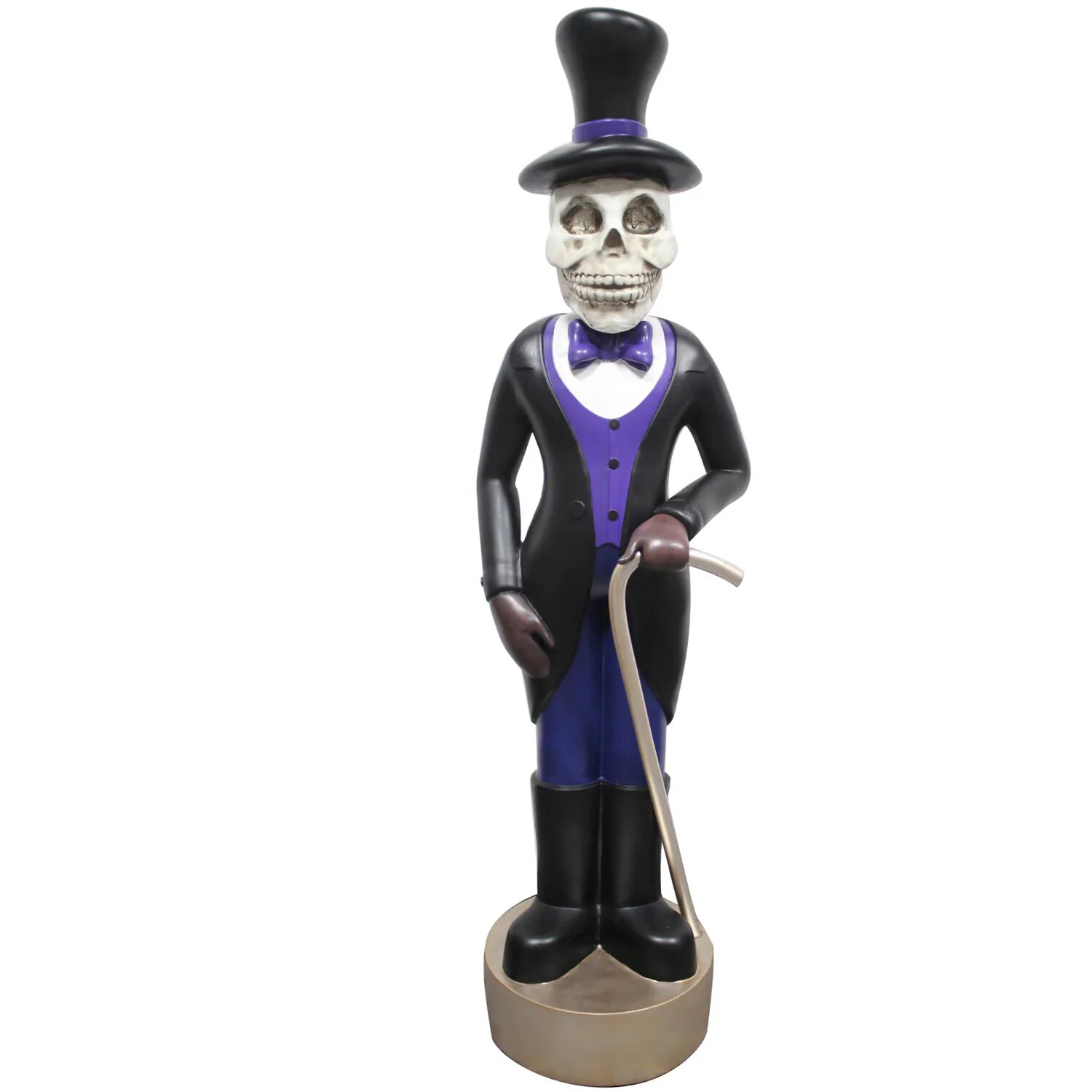 Haunted Hill Farm 4-ft Freestanding Skeleton Animatronic