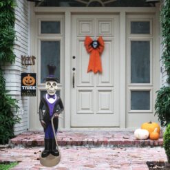 Haunted Hill Farm 4-ft Freestanding Skeleton Animatronic