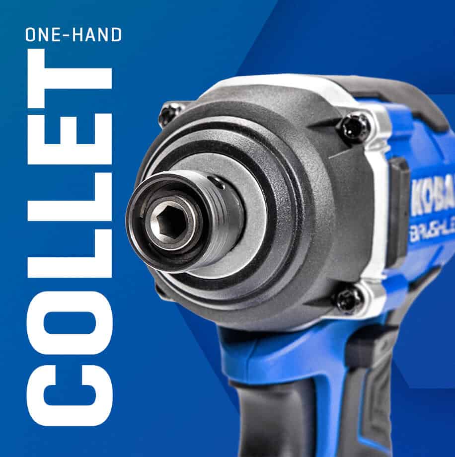 Kobalt Next-Gen 24-volt 2-Tool Brushless Power Tool Combo Kit with Soft Case (1-Battery Included and Charger Included) - Image 6