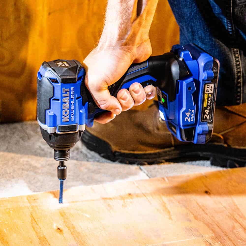 Kobalt Next-Gen 24-volt 2-Tool Brushless Power Tool Combo Kit with Soft Case (1-Battery Included and Charger Included) - Image 18