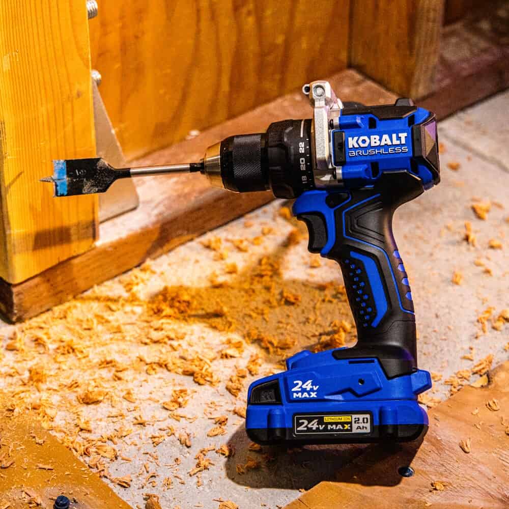 Kobalt Next-Gen 24-volt 2-Tool Brushless Power Tool Combo Kit with Soft Case (1-Battery Included and Charger Included) - Image 15