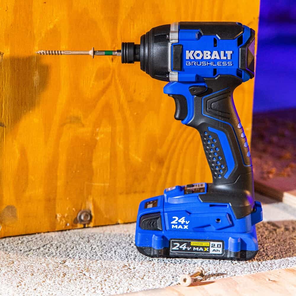 Kobalt Next-Gen 24-volt 2-Tool Brushless Power Tool Combo Kit with Soft Case (1-Battery Included and Charger Included) - Image 16