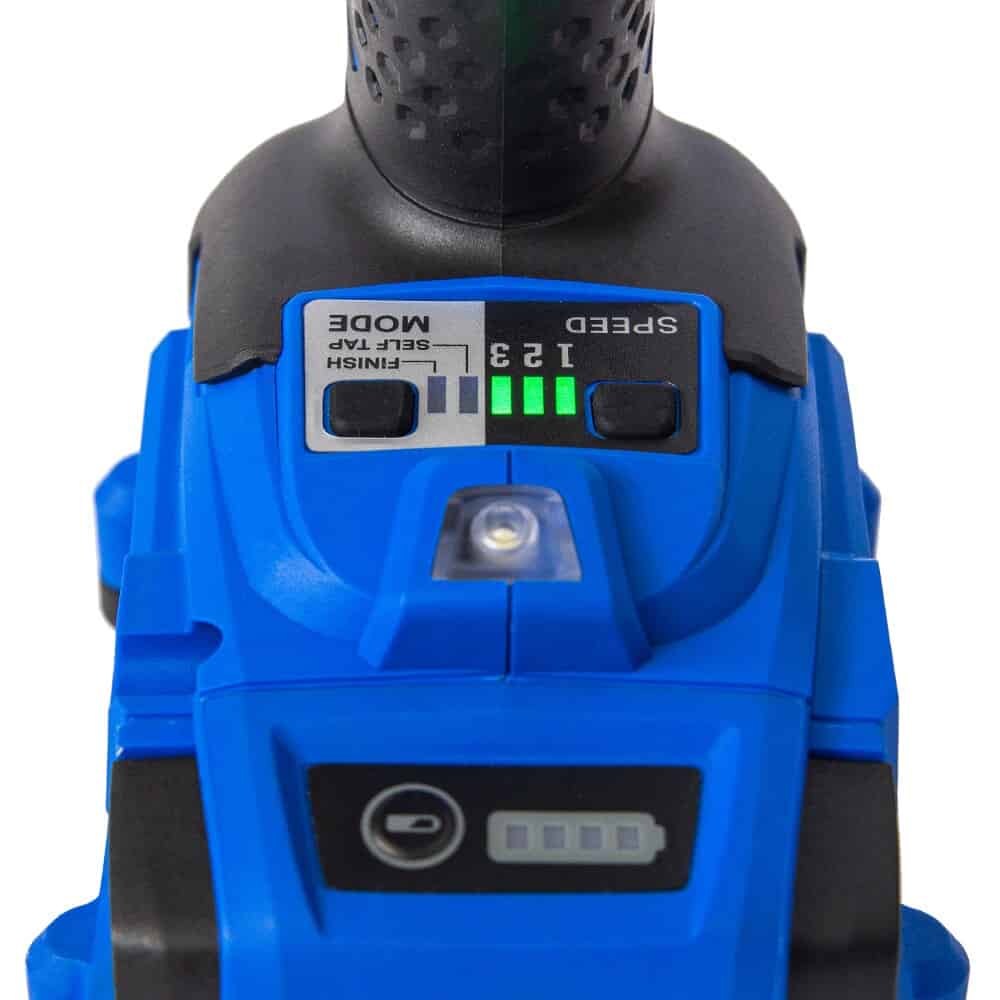 Kobalt Next-Gen 24-volt 2-Tool Brushless Power Tool Combo Kit with Soft Case (1-Battery Included and Charger Included) - Image 11