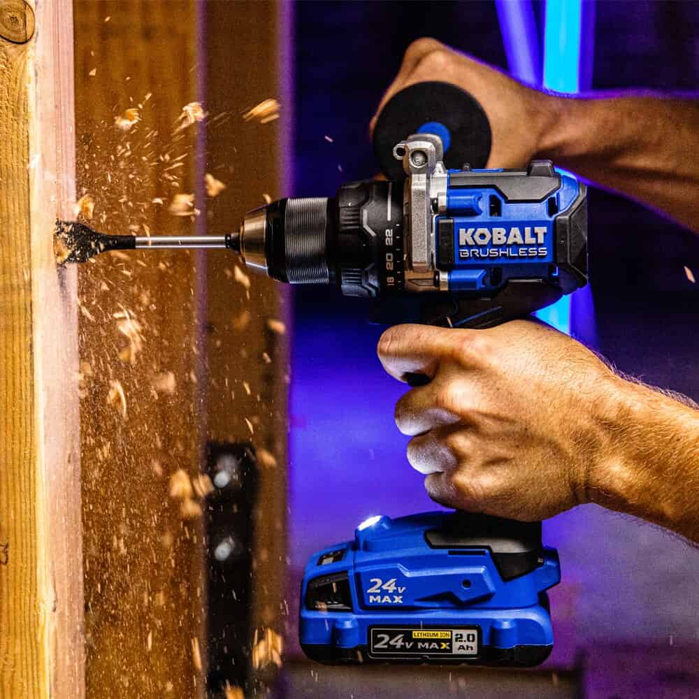Kobalt Next-Gen 24-volt 2-Tool Brushless Power Tool Combo Kit with Soft Case (1-Battery Included and Charger Included) - Image 13