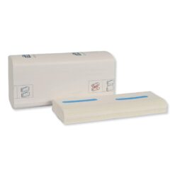 Tork 105065 PeakServe Continuous Hand Towel, 7.91 x 8.85, White, 410 Wipes/Pack, 12 Packs/Carton