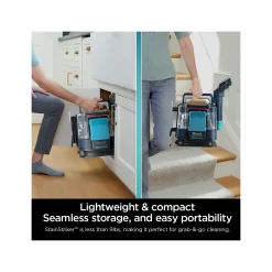 Shark StainStriker Portable Carpet & Upholstery Cleaner-Includes 6oz Deep Clean Pro Formula, 12oz OXY Multiplier Formula