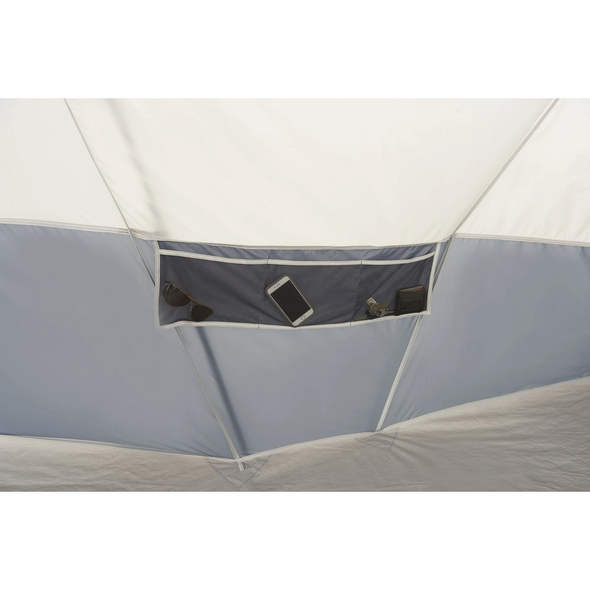 Ozark Trail 20-Person 4-Room Cabin Tent with 3 Separate Entrances for Camping - Image 4