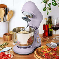 Beautiful 3.5 Qt Stand Mixer, Lightweight & Powerful with Tilt-Head, Lavender by Drew Barrymore