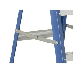 Louisville Ladder 6 ' Fiberglass Step, 10' Reach, 225-lb, Load Capacity, W-3217-06