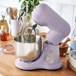 Beautiful 3.5 Qt Stand Mixer, Lightweight & Powerful with Tilt-Head, Lavender by Drew Barrymore