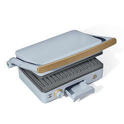 Beautiful 2-in-1 Panini Press & Grill, Cornflower Blue by Drew Barrymore