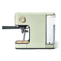Beautiful Slim Espresso Maker with 20-Bar Pressure, Sage Green by Drew Barrymore