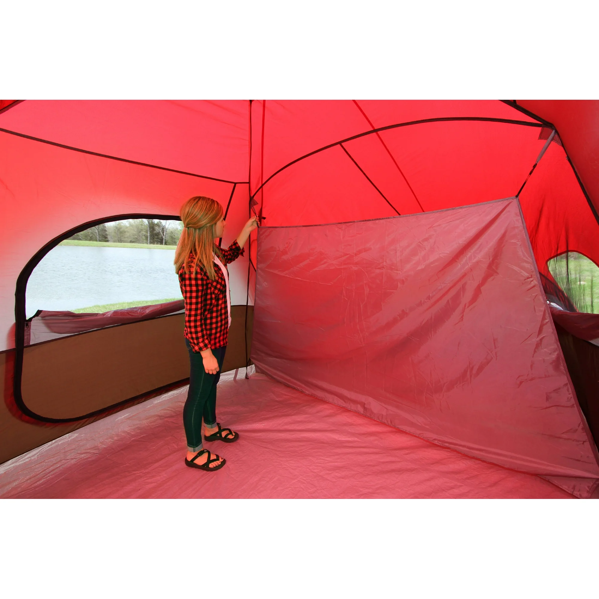 Ozark Trail, 21' x 15’ x 78” 10-Person Family Camping Tent, 26.4 lbs - Image 7