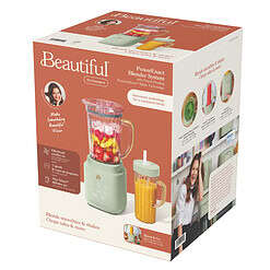 Beautiful PowerExact Blender System, Sage Green by Drew Barrymore