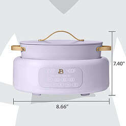 Beautiful 10 in 1 Electric Multi-Cooker, Lavender by Drew Barrymore