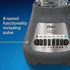 Oster Party Blender with XL 8-Cup Capacity Jar and Blend-N-Go Cup