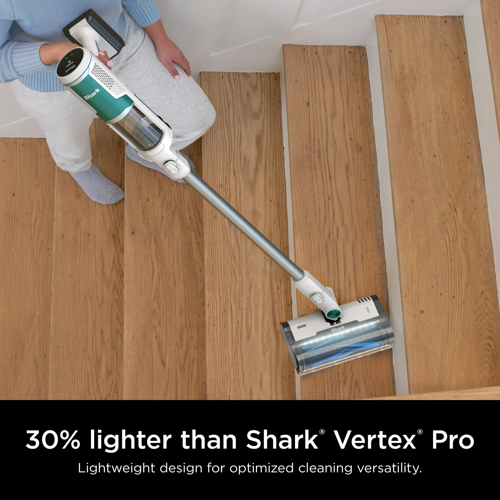 Shark Clean & Empty Cordless Stick Vacuum Cleaner & Auto-Empty System, Self Cleaning Brushroll, HEPA