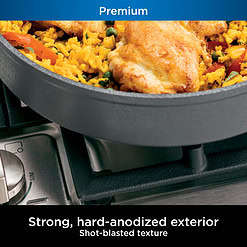 Ninja C39010 NeverStick Premium Hard-Anodized 10-Piece Cookware Set