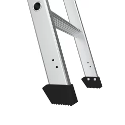 Little Giant King Kombo 5'-8' Aluminum 3-in-1 Combo Ladder, Type 1A - 300 lbs. Rated, 11 ft. 4 in. Reach
