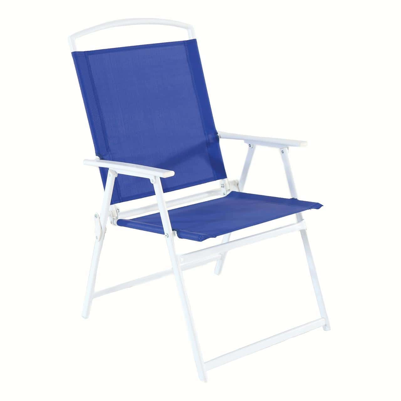 Mainstays Albany Lane 6-Piece Outdoor Patio Dining Set, Blue