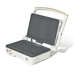 Beautiful 2-in-1 Panini Press & Grill, White Icing by Drew Barrymore