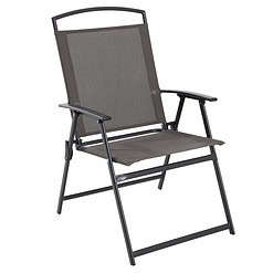 Mainstays Albany Lane 6-Piece Outdoor Patio Dining Set, Gray/Black