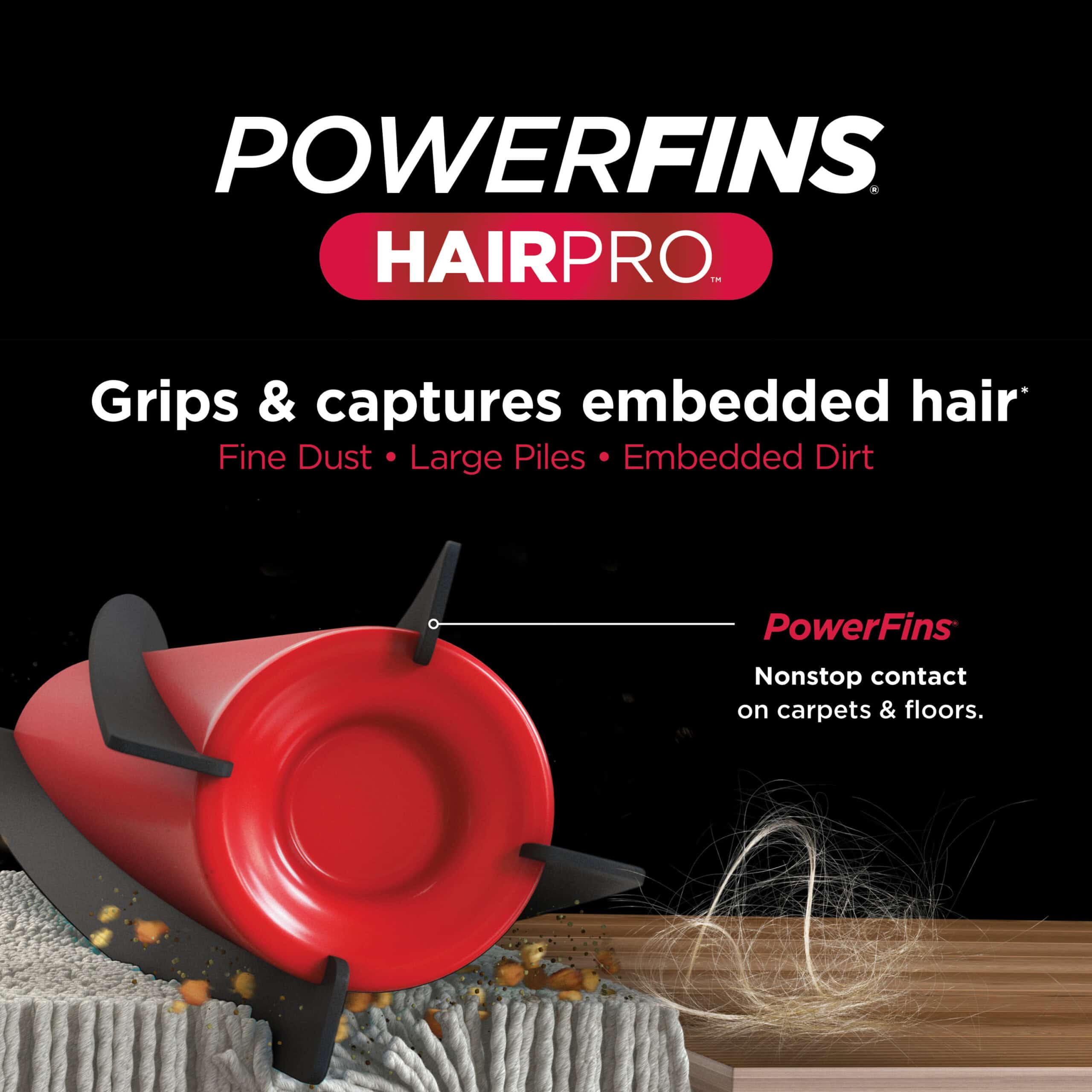 Shark UltraLight Pet Pro Corded Stick Vacuum with PowerFins HairPro Odor Neutralizer Technology, Multisurface, HZ700