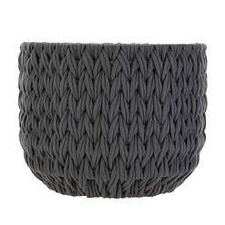 Better Homes & Gardens Extra Large Grey Woven Rope Decorative Storage Basket