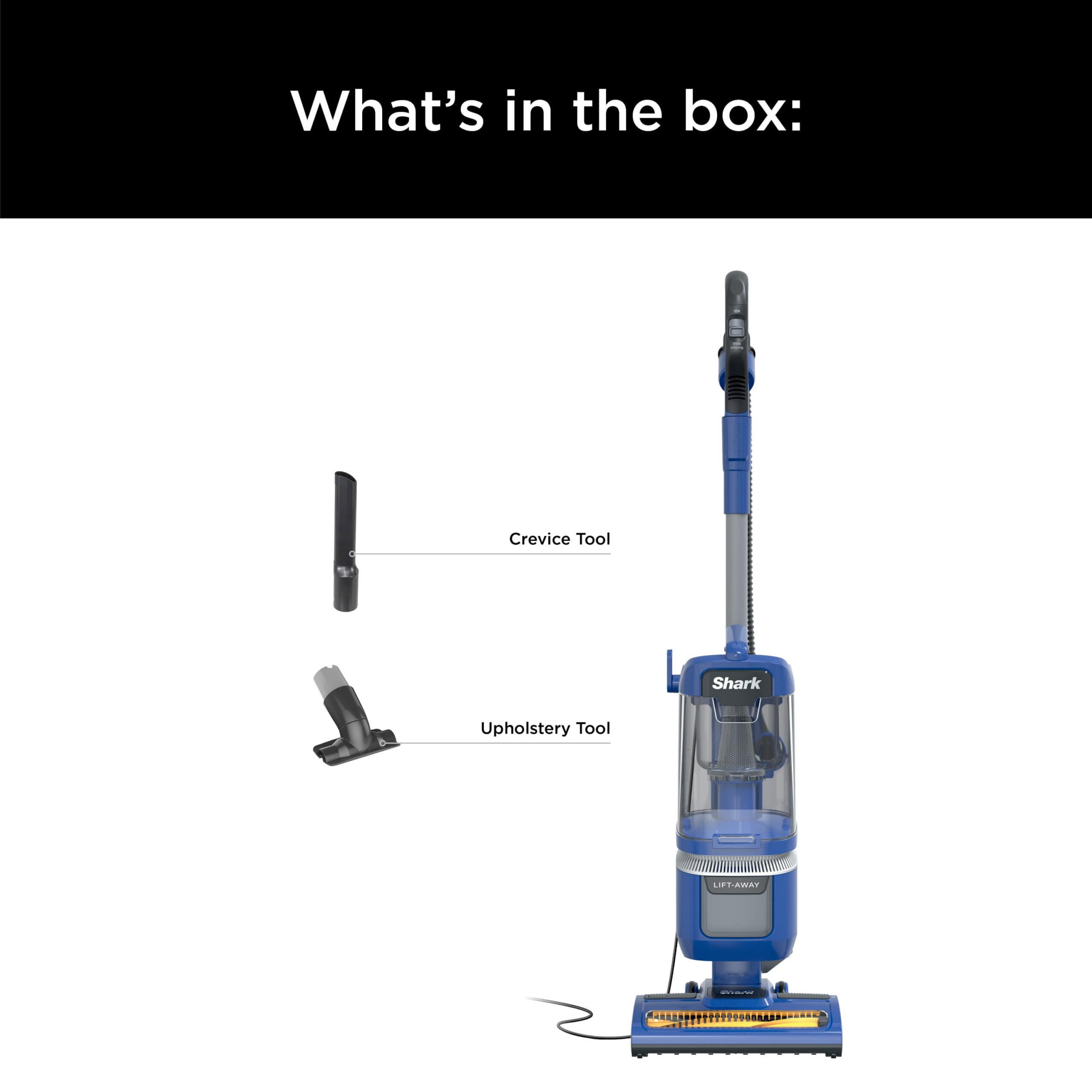 Shark Navigator Lift-Away ADV Upright Vacuum with Self-Cleaning Brushroll, LA360