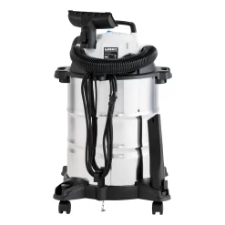 HART 8 Gallon 6 Peak HP Stainless Steel Wet/Dry Vacuum, VOC812SF 3701