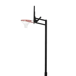Alternative view of Lifetime Adjustable Inground Basketball Hoop, 44 inch Polycarbonate (1008)