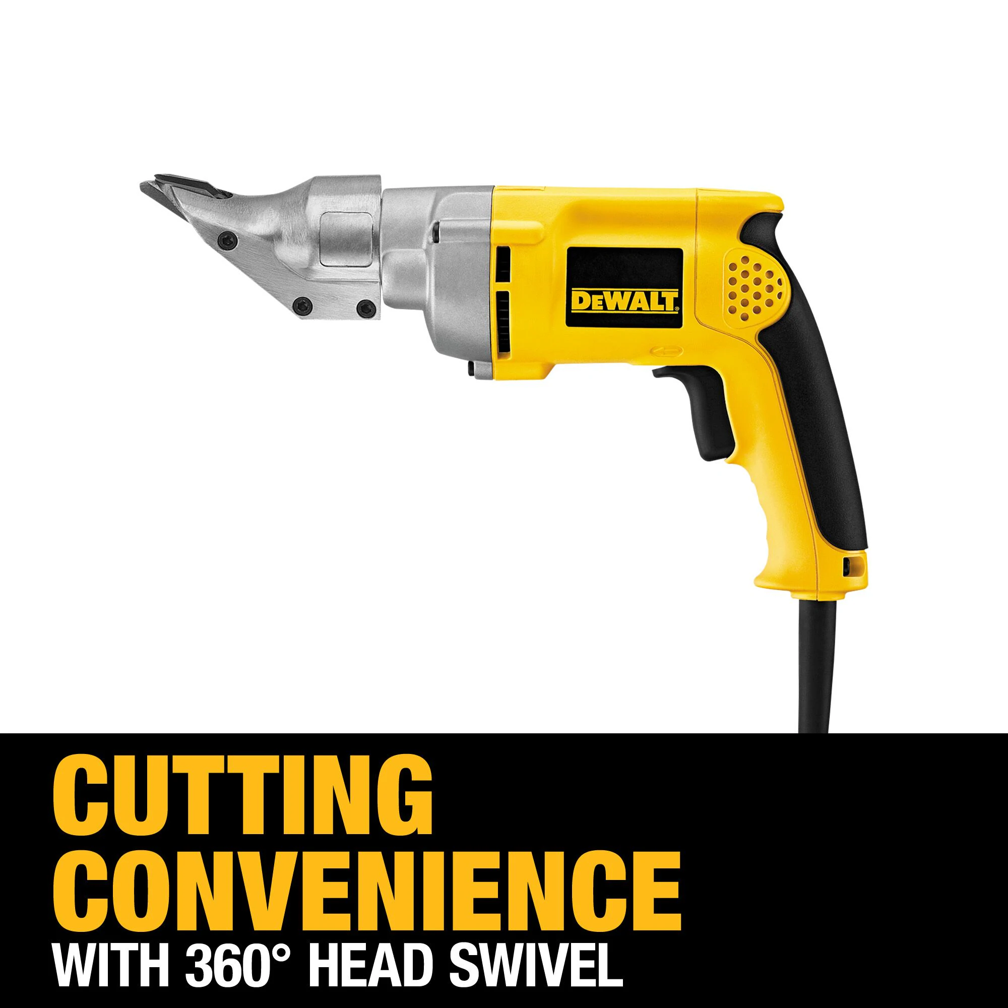 DEWALT DW890 20-Gauge Variable Speed Corded Metal Shears