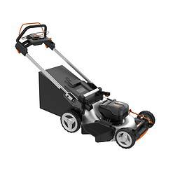 WORX Nitro Power Share 40-volt 21-in Cordless Self-propelled Lawn Mower 5 Ah (2-Batteries and Charger Included)