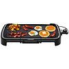 Chefman XL Electric Griddle with Removable Temperature Control, Immersible Flat Top Grill, Pancake Griddle, 10 x 20 Inch