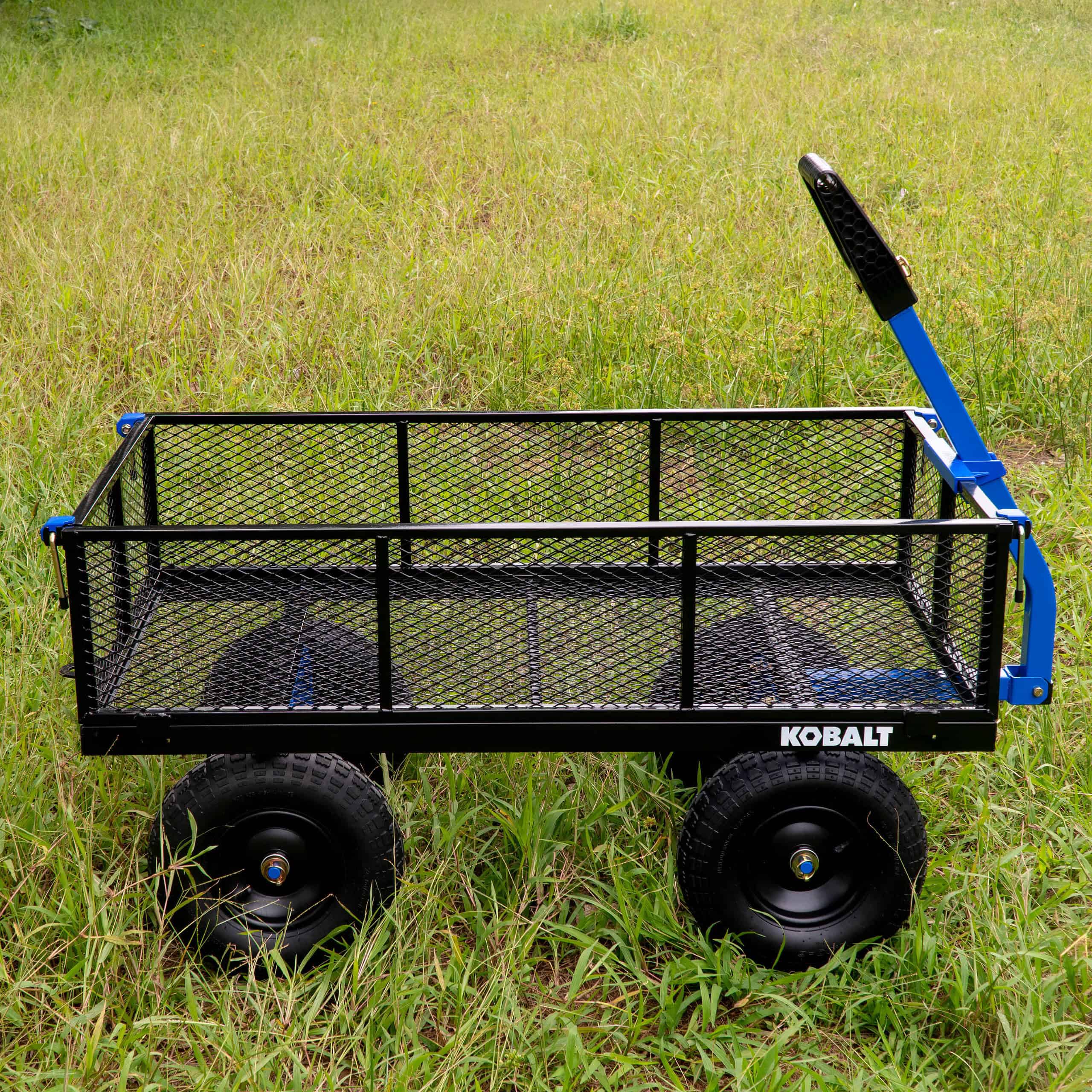 Kobalt Heavy 6-cu ft Steel Yard Cart - Image 6