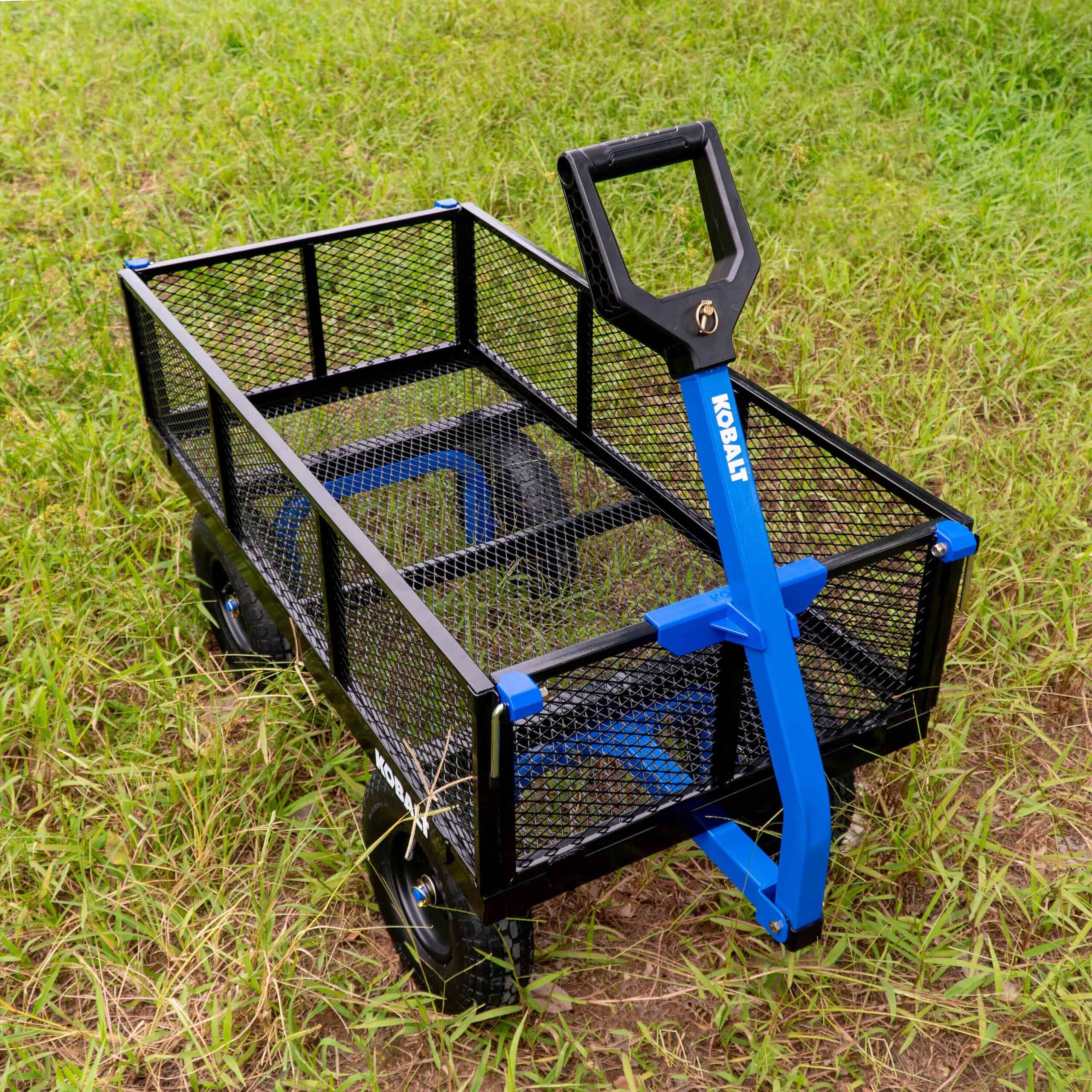 Kobalt Heavy 6-cu ft Steel Yard Cart - Image 5