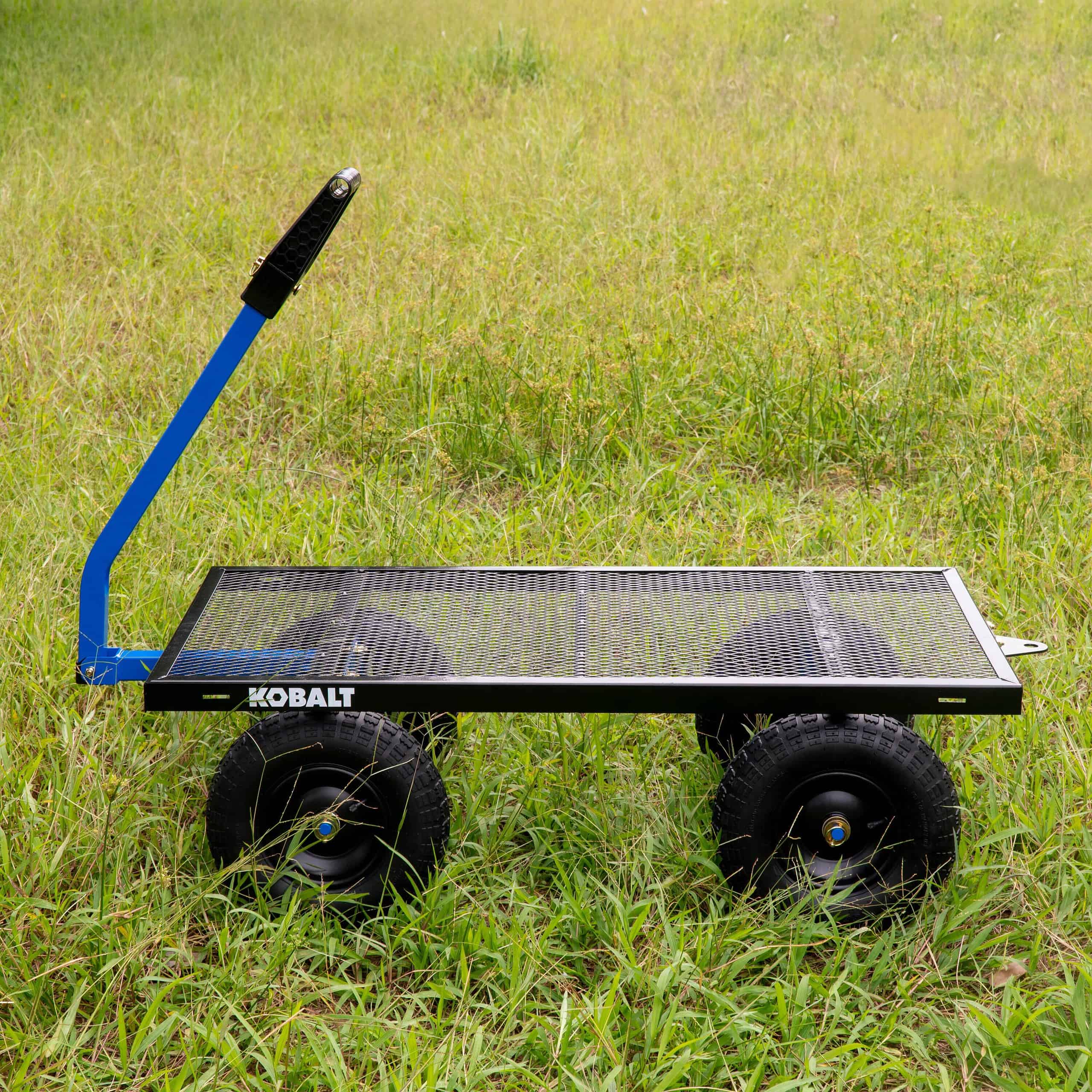 Kobalt Heavy 6-cu ft Steel Yard Cart - Image 4