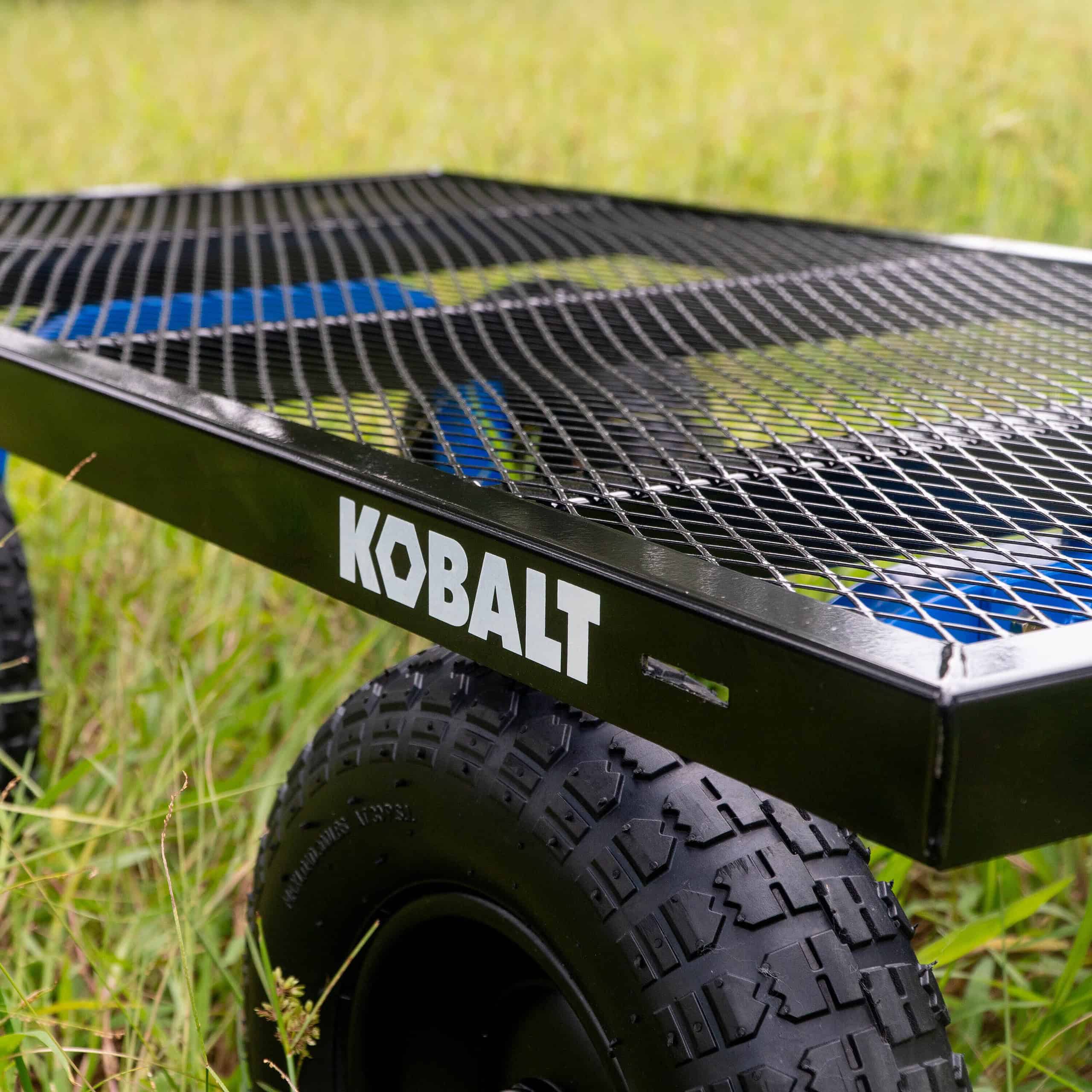 Kobalt Heavy 6-cu ft Steel Yard Cart - Image 9