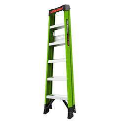 Little Giant Ladders A-Force300 6-ft Fiberglass Type 1a- 300-lb Load Capacity Step Ladder